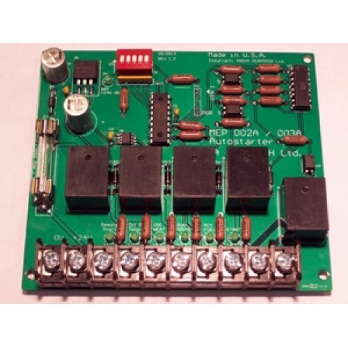 Auto / Remote Starter Kit for Generator MEP 002A / 003A